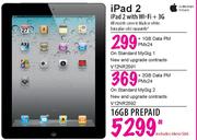 iPad 2 With Wi-Fi+3G-16GB
