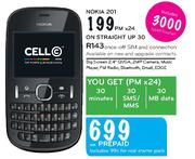 Nokia 201