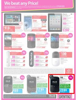 Game : Welcome Africa to Great Savings (24 Jan - 27 Jan 2013), page 9