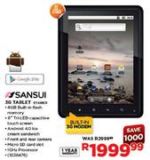 Sansui 3G Tablet(ETAB801)