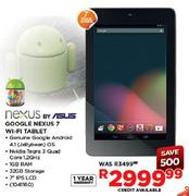 Nexus By Asus Google Nexus 7 Wi-Fi Tablet