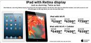 iPad with Wi-Fi-32GB Each