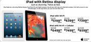 iPad with Wi-Fi + Cellular-64GB Each