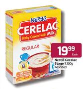 Nestle Cerelac Stage 1 Assorted-250g Each