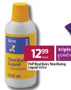 Pnp Real Baby Sterlizing Liquid-500ml Each