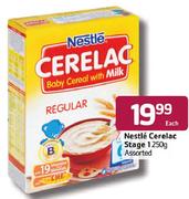 Nestle Cerelac Stage Assorted-1250g Each