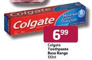 Colgate Toothpaste Base Range-100ml