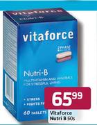 Vitaforce Nutri B-60's