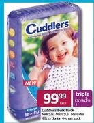 Cuddlers Bulk Pack Each