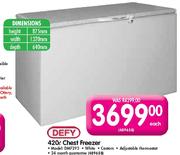 Defy Chest Freezer(Model:DMF293)-420L Each