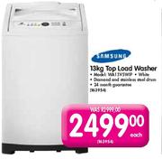 Samsung 13Kg Top Loader(Model:WA13VSWIP)-Each