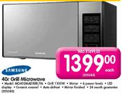 Samsung Grill Microwave(Model:MG402MADXBB/FA)-40L Each