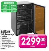 Salton Beverage Cooler(Model:SBC130)-130L Each
