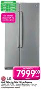 LG Side-by-Side Fridge/Freezer(Model:GRC-207FLC)-608L Each