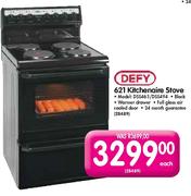 Defy 621 Kitchenaire Stove(Model:DSS463/DSS494)-Each