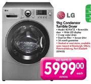 LG 9Kg Condensor Tumble Dryre(Model:RC9041Z)-Each