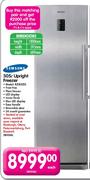 Samsung Upright Freezer(Model:RZ80EEIS)-305L Each