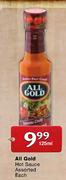All Gold  Hot Sauce Assorted-125ml Each