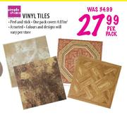  Simple Choice Vinyl Tiles-Per Pack