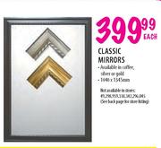 Classic Mirrors-Each