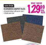 Van Dyck Econorib Carpet Tiles-Per Pack