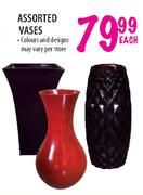 Assorted Vases-Each