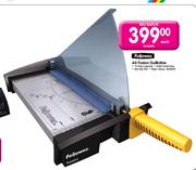 Fellowes A4 Fusion Guillotine-Each
