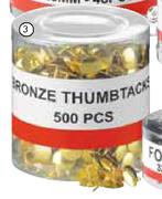Aro Thumbtacks-Per Tub