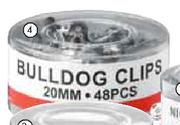 Aro Bulldog Clips-Per Tub