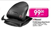 Rexel P-240 Heavy Duty Punch-Each