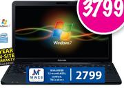 Toshiba Notebook (C660-2D8)