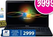 Toshiba Notebook (W7HB C660-289)