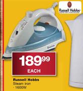 Russell Hobbs Steam Iron-Each