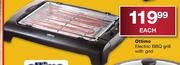 Ottimo  Electric BBQ Grill With Grid-Each