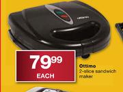 Ottimo 2-Slice Sandwich Maker-Each