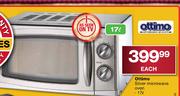 Ottimo Silver Microwave Oven-17Ltr Each