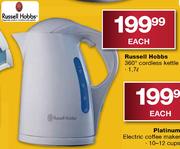Russell Hobbs 360 Degree Cordless Kettle-1.7L Each