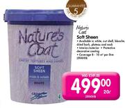 Nature's Coat Soft Sheen-20ltr