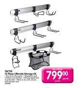 Tactix 12 Piece Ultimate Storage Kit
