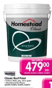 Homestead Classic Roof Paint-20ltr