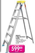 Gravity 6 Step Aluminium Ladder Each