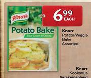 Knorr Potato/Veggie Bake Assorted-Each