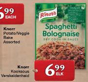 Knorr Kooksous Verskeidenheid-Elk