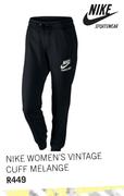 Nike Women's Vintage Cuff Melange