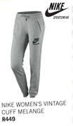 Nike Women's Vintage Cuff Melange