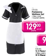 Parisienne Waitress Set-Per Set