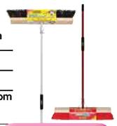 Addis 2-In-1 Sweep Broom-35cm Each