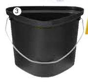 Addis Triangular Cleaning Bucket-14L