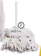 Addis Industrial Fan Mop-400g Each