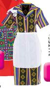 3 Piece Shwe-Shwe Overall Set